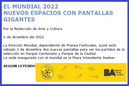 EMOCION MUNDIAL